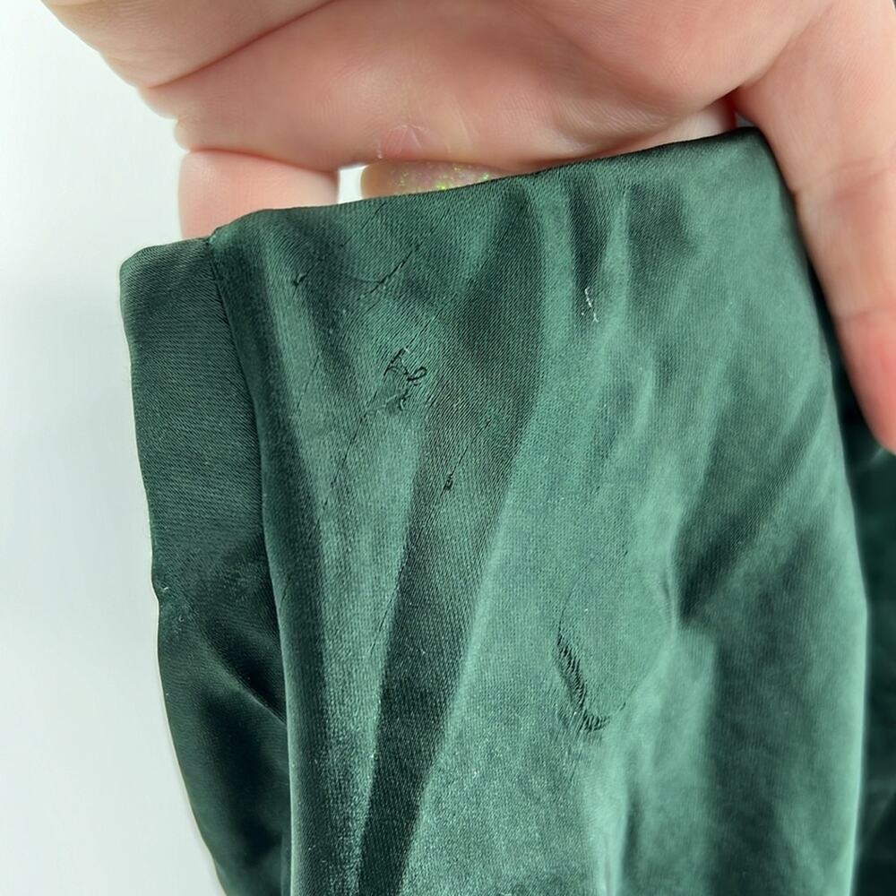 Madewell Women's Solana Slip Maxi Skirt - Green - 0 - New with tags - Picture 5 of 6